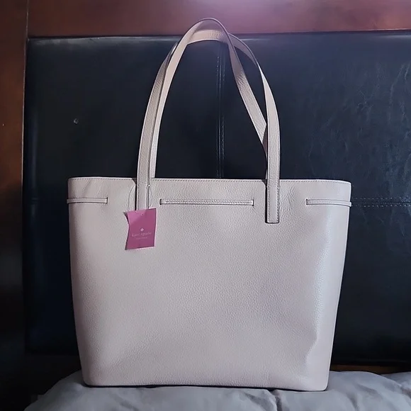 Kate Spade pebble leather top zip tote - Picture 3 of 10